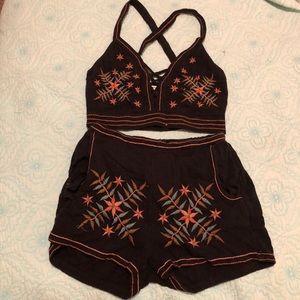 American Eagle Two Piece Set